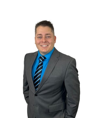 Portrait of Billy Foss, Residential Agent.